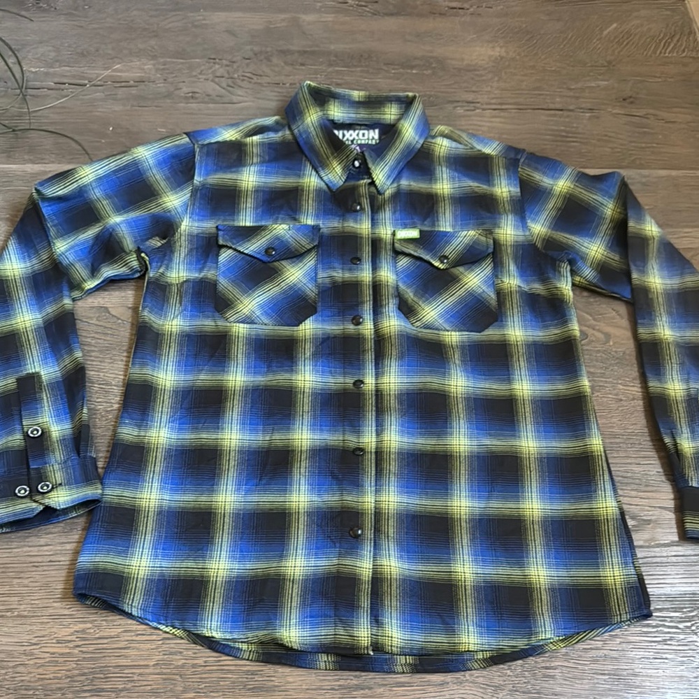 DIXXON Women's Sz L 'Gill-Man' Flannel